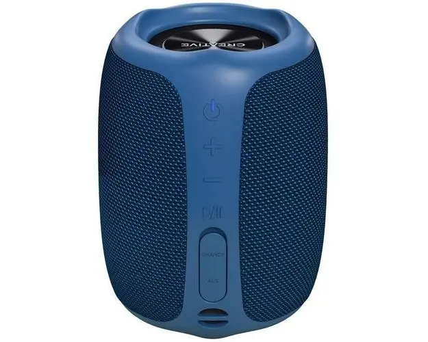 Boxa Portabila Creative MuVo Play, 10W, Bluetooth, AUX (Albastru)