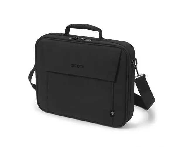 Geanta laptop Eco Multi Base, Dicota, Poliester, 14-15.6inch, Negru