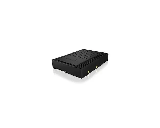 Rack HDD RaidSonic pentru HDD 2,5/3,5 (Negru)