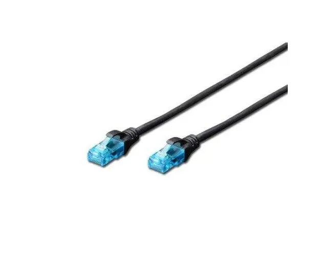 Cablu DIGITUS DK-1612-050/B, CAT 6, UTP, 5m (Albastru)