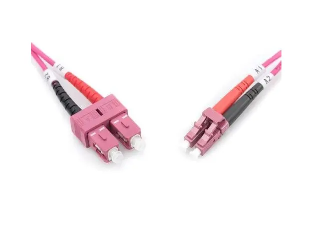 Fibra optica Digitus DK-2533-02/3, LC / LC, OM3, 2m