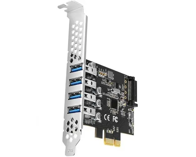 Controller Axagon PCEU-43RS, PCIE - 4 x USB