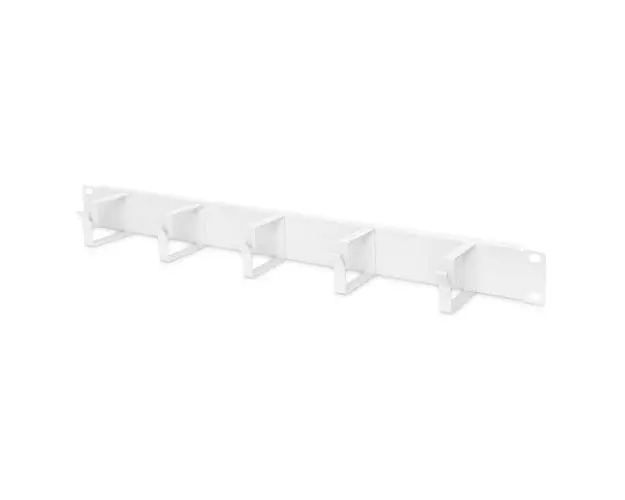 Organizator cabluri pentru rack 19inch, 5 inele