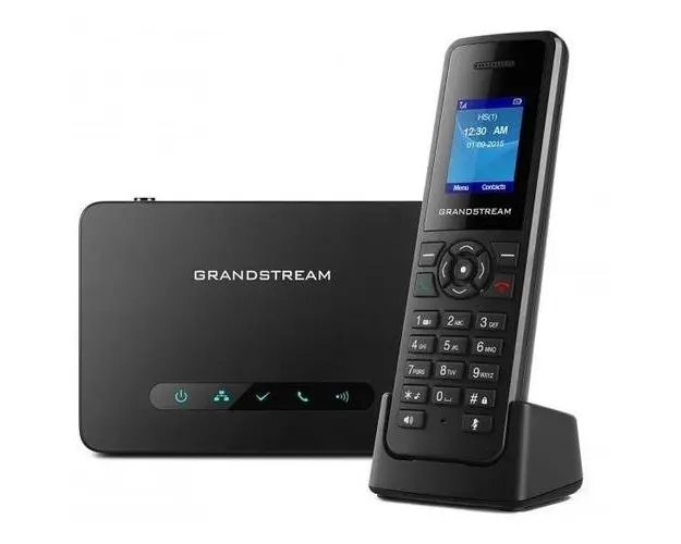 Aparat DECT VOIP Grandstream DP 750 DECT BAZA