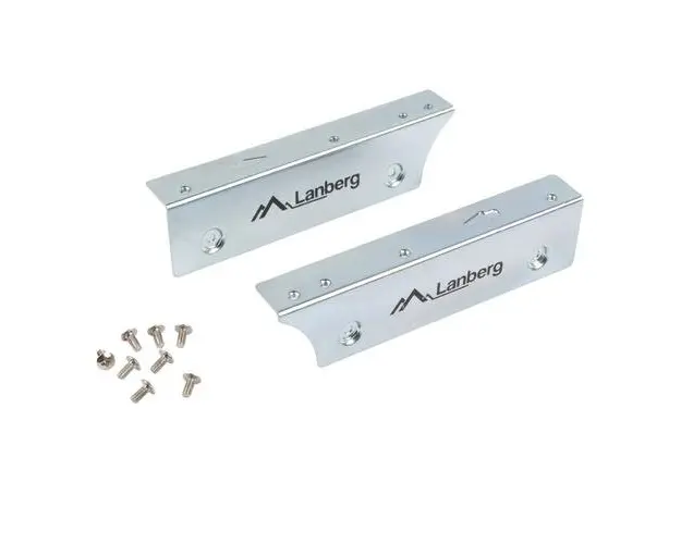 Cadru de montaj metalic Lanberg 41949, pentru SSD / HDD 2.5'' la bay de 3.5''