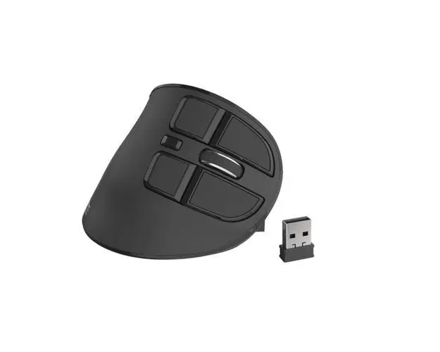 Mouse wireless Natec Euphonie, 2400 DPI, USB/Bluetooth (Negru)