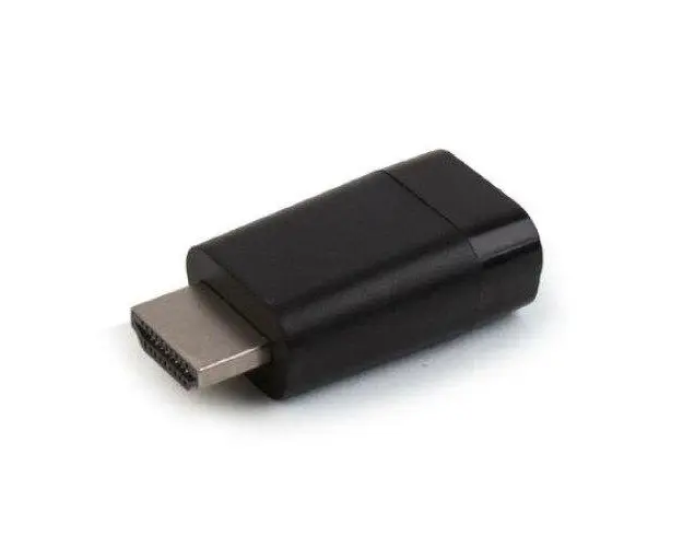 Adaptor Lanberg AD-0016-BK, HDMI - VGA