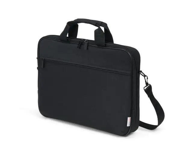 Geanta laptop Dicota Base XX Toploader 14.1inch, Poliester, Negru