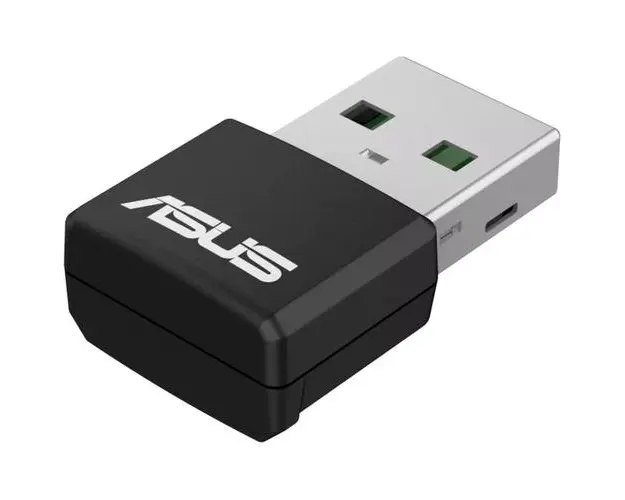 Adaptor Wireless ASUS USB-AX55 Nano, AX1800, Wi-Fi 6,OFDMA, MU-MIMO
