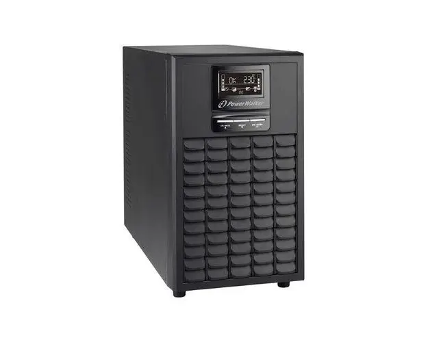 UPS Power Walker, 3000W/3000VA, 230V, LCD, Negru