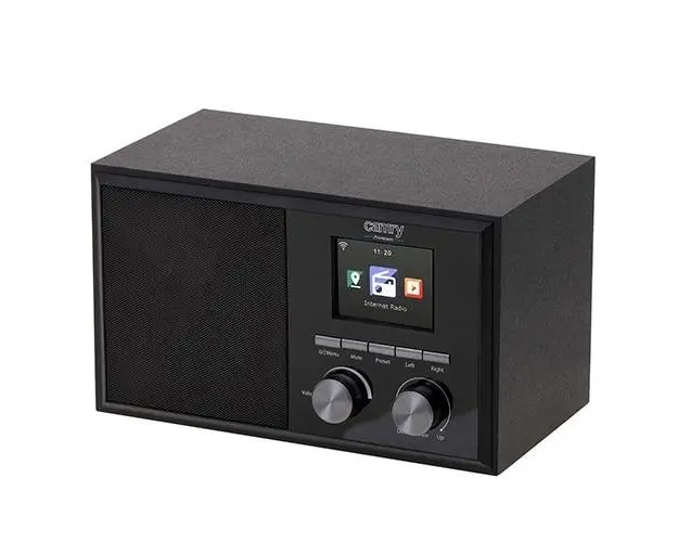 Radio Camry CR 1180, Radio internet, Negru