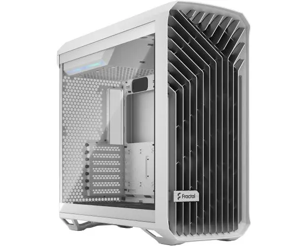 Carcasa Fractal Design Torrent White TG Clear Tint , Mid-Tower, fara sursa, E-ATX (Alb)