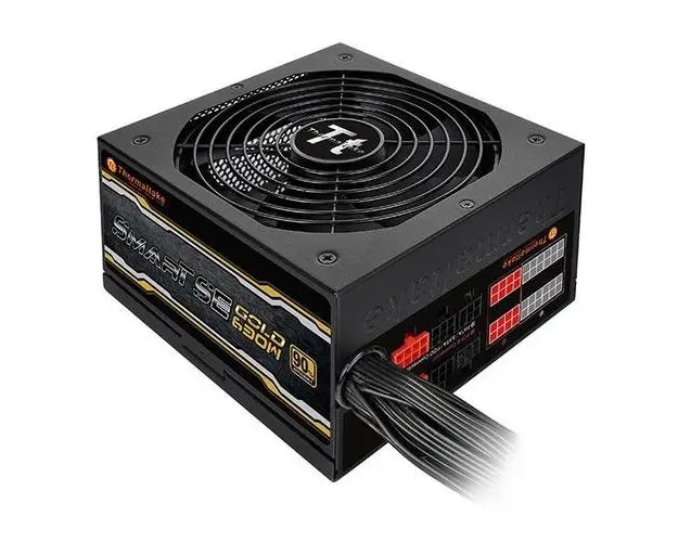 Sursa Thermaltake Smart SE PS-S, 630W, 80 Plus Gold (Negru)
