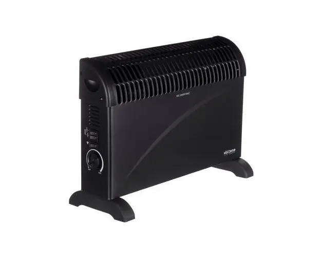 Convector de podea Volteno VO2783, 2000 W (Negru)