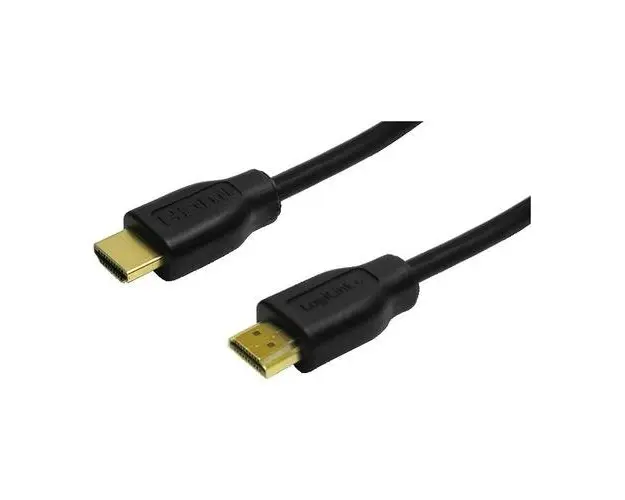 Cablu HDMI Lanberg CA-HDMI-20CU-0010-BK, 4K, 1m