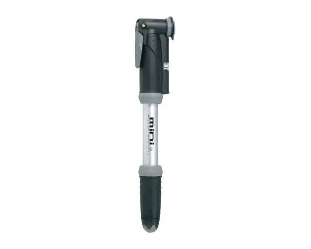 Pompa bicicleta Lezyne T-TMMB-2G, De mana, 15 cm, Alb/Negru