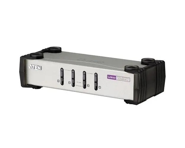 Switch KVM Aten CS84U, 4 porturi, USB, VGA