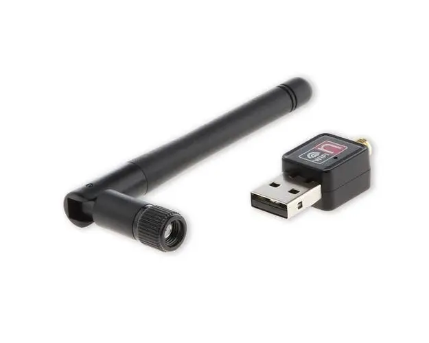 Adaptor wireless WI-Fi Savio CL-63, cip Realtek RTL8188CU, USB, include antena 2dBi