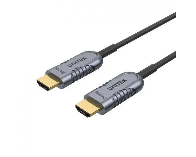 Cablu HDMI Unitek C11027DGY, 5m, Negru/Gri
