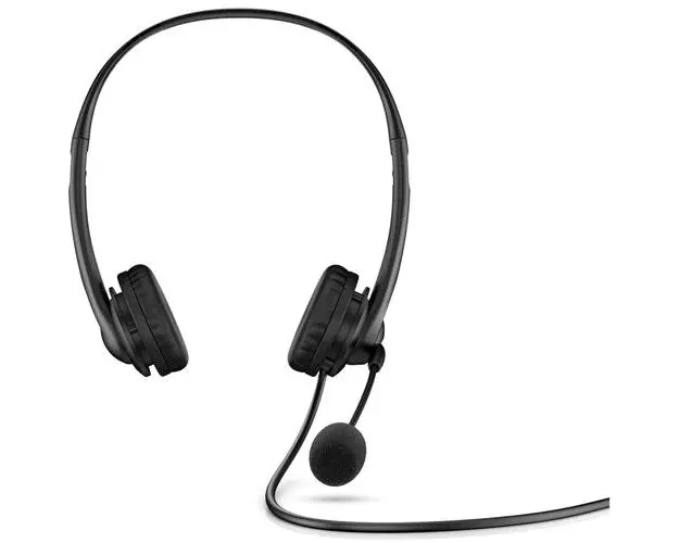 Casti HP G2, USB (Negru)