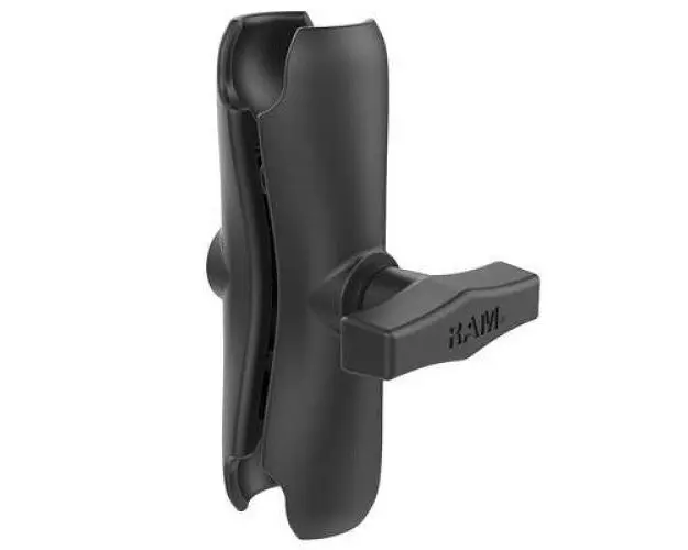 Brat pentru suport dispozitive Ram Mounts RAM-201U, Aluminiu, 14.4 cm, Negru