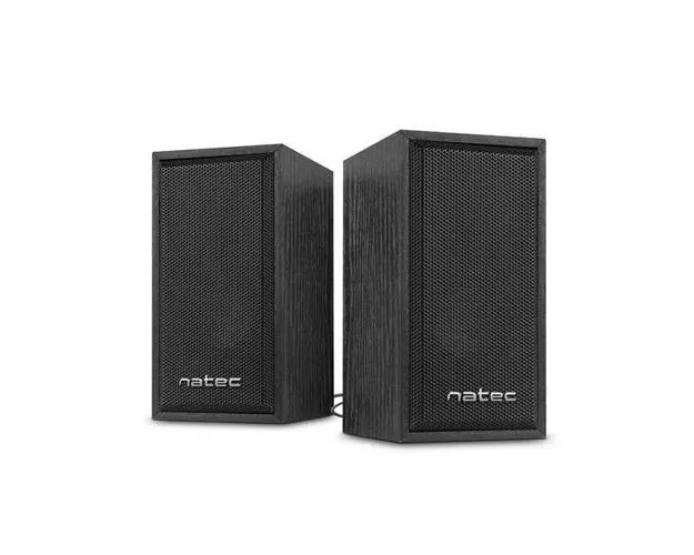 Boxe Natec Panther 2.0, Negru
