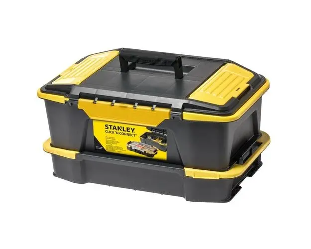 Organizator Stanley STST1-71962, Negru/Galben