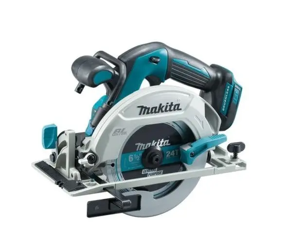 Fierastrau circular pe acumulator Makita DHS680Z, 18 V, 57 capacitate taiere, motor fara perii, 5000 RPM, fara acumulator/incarcator