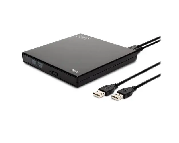 Unitate Optica, DVD Writer extern Savio AK-43, Slim, Negru