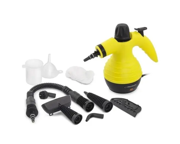 Aparat de curatare cu abur Esperanza EHS001, 1050 W (Galben/Negru)