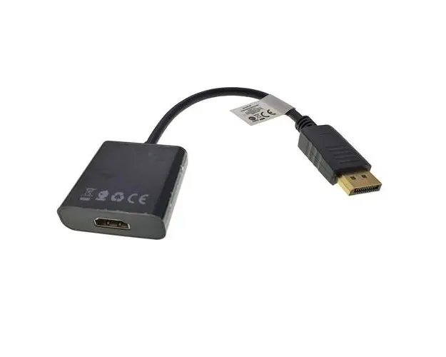 Cablu Lanberg 40872, DisplayPort (DP) tata la HDMI mama, uni-directional, Full HD/60Hz