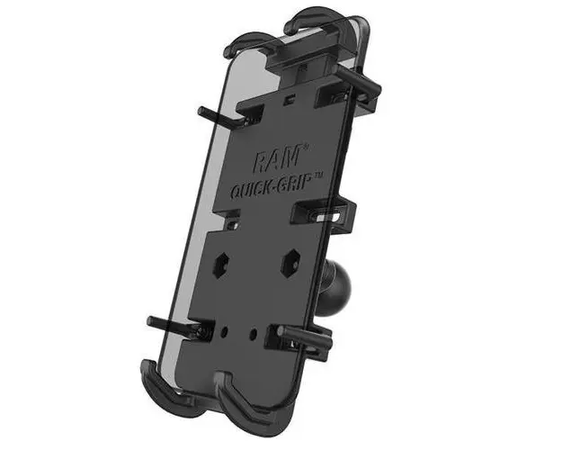 Suport telefon motocicleta Ram Mounts, Negru