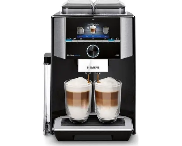 Espressor Siemens TI9573X9RW, 1500 W, 2.3 L (Negru/Argintiu)