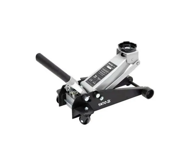 Cric hidraulic tip crocodil, Yato YT-17211, capacitate 3 Tone, 130-465 mm