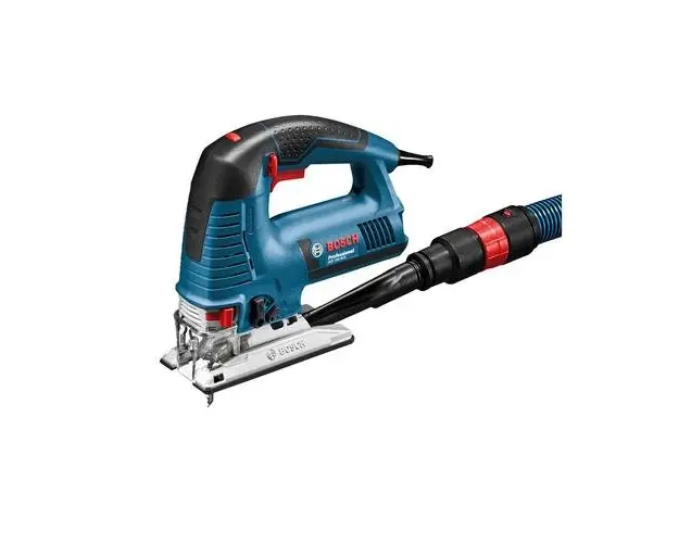 Fierastrau vertical Bosch Professional GST 160 BCE, 800 W, 3000 curse/min, 160 mm adancima maxima taiere, 3 panze fierastrau, 1/1 insertie L-Box, adaptor aspirare, capac, cutie L-Boxx