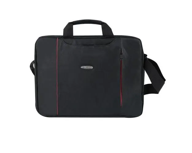 Geanta laptop Esperanza Salerno 15.6inch, poliester, curea reglabila, Negru