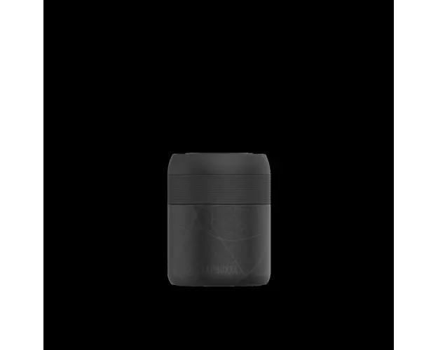 Termos cu capac Kambukka Bora, inox, 600ml, Negru