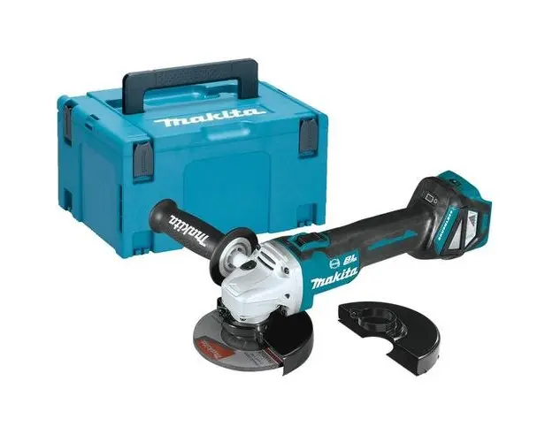 Polizor unghiular, Makita, 8500 rpm, 125 mm, Negru/Verde