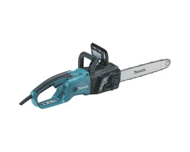 Drujba electrica (fierastrau) cu lant Makita UC4051A, 2000 W, 3/8inch pas lant, 40 cm lungima lama, 14.5 m/s viteza lant