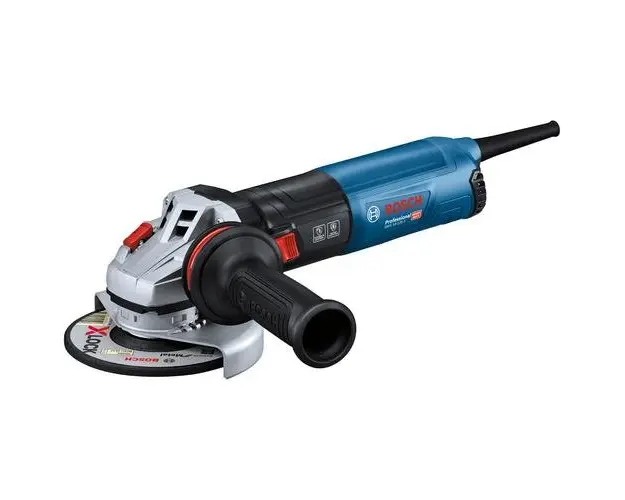 Polizor unghiular Bosch Professional GWS 14-125 S, 1400 W, 11.500 RPM, 125 mm diametru disc, accesorii incluse