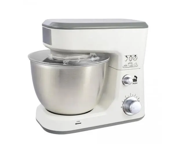Robot de bucatarie Maestro MR-560, 6 viteze, 4 L, 500 W, Otel inoxidabil (Alb)