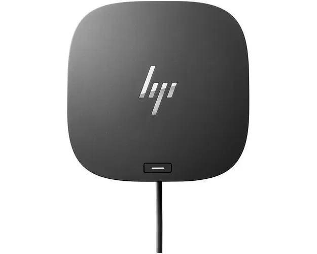 Docking station HP G5, USB-C, Alimentator inclus 120W (Negru)