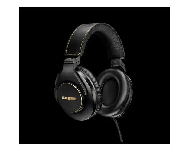 Casti audio Shure SRH840A-EFS, Negru