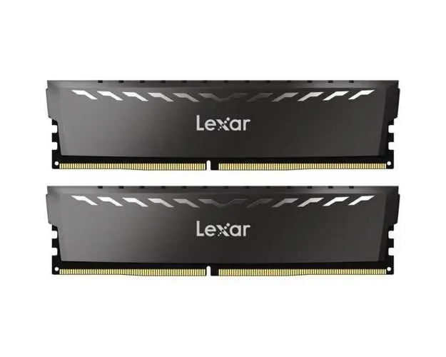 Memorie Lexar Black 16GB (2x8GB) DDR4 3200MHz Dual Channel Kit