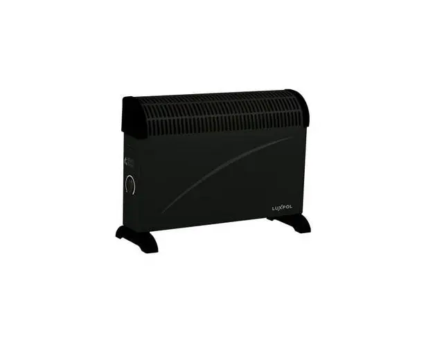Convector de podea Luxpol LCH-12C, 2000W (Negru)