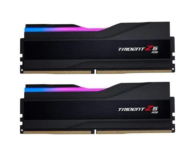 Memorie G.SKILL Trident Z5 RGB 32GB (2x16GB) 6600MHz Dual Channel Kit