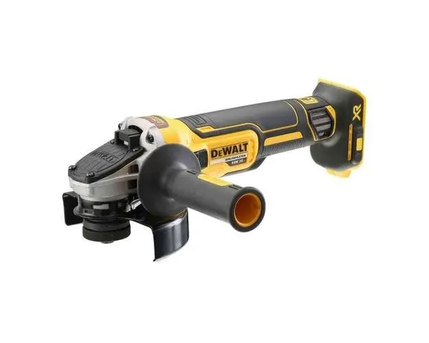 Polizor unghiular disc Ø 125 mm, pentru acumulatori XR Li-Ion, 18 V, in geanta T-STAK, tip DCG406NT-XJ