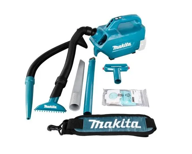 Aspirator fara acumulator si incarcator MAKITA DCL184Z, Li-Ion, 18 V, 54 mbar