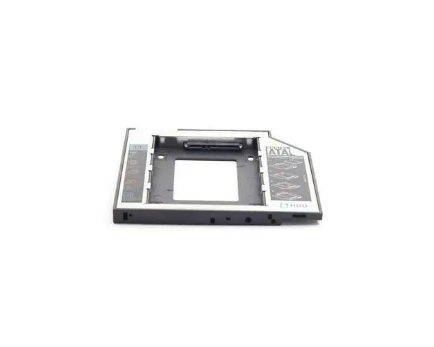 Adaptor Gembird MF-95-02, SATA 2.5 inch, 5,25inch, grosime 12 mm, 127 x 12 x 130 mm, Alb/Gri