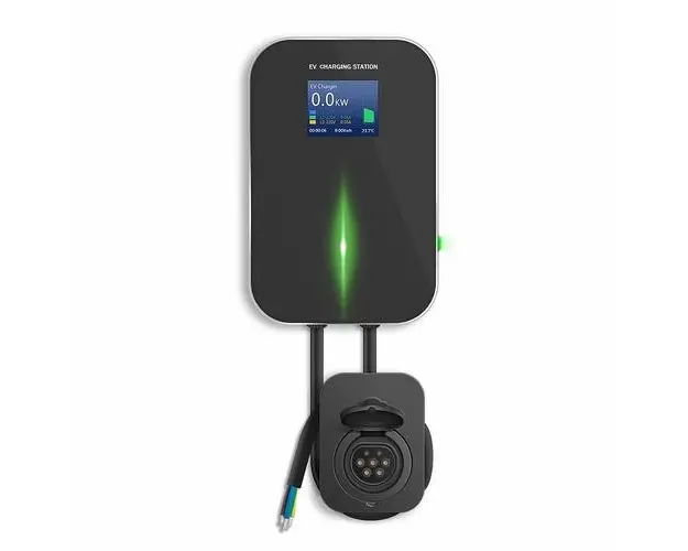 Statie de incarcare pentru masini electrice cu cablu tip 1 3 faze 11kw
